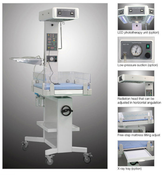 Hospital Fetal Care Infant Baby Warmer Incubator (IW-3/IW-3A)