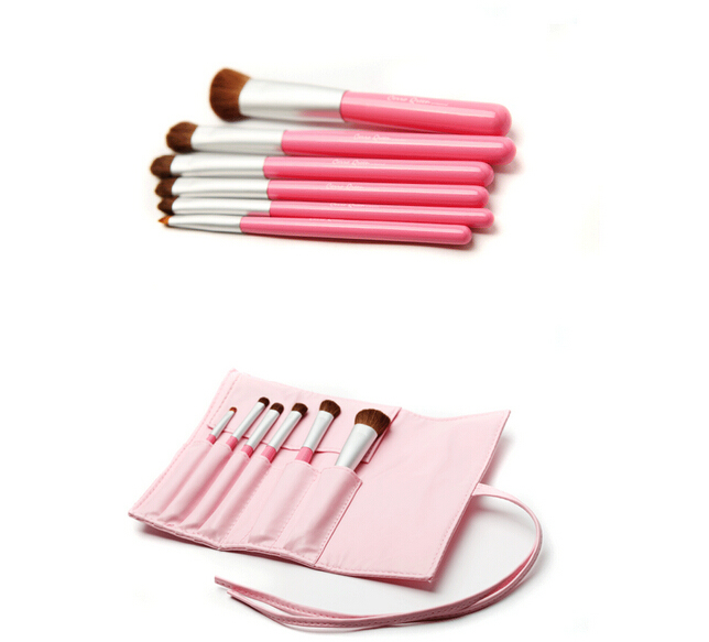 6PCS Fashion Cosmeics Makeup Brush