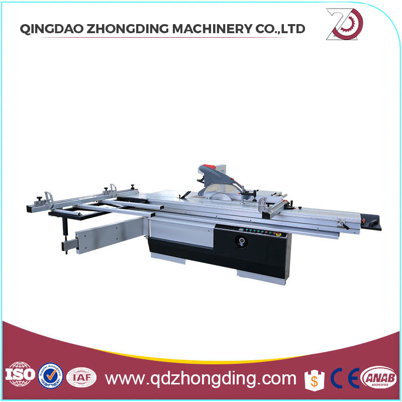 Cutting Machine MDF Panel Saw Electric Cutting Machine Precision Easily Operation Panel Saw