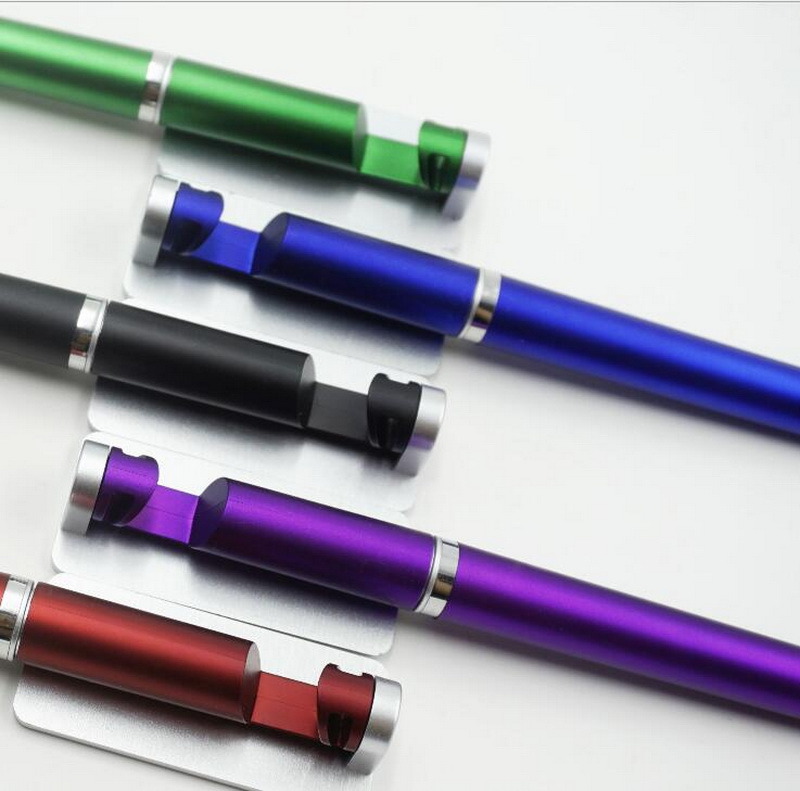 Cheap Promotional Plastic Torch Ball Pen with Qr Code