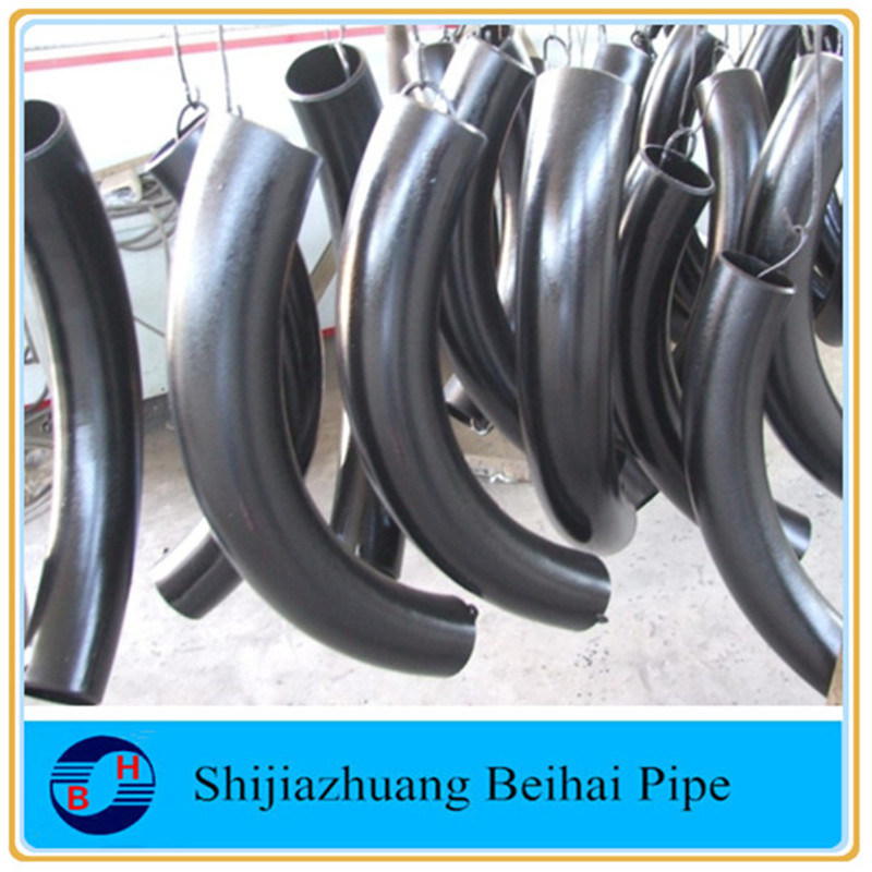 Supply Carbon Steel Fitting Hot Induction 90deg 5D Pipe Bend/Elbow for Manufacturer