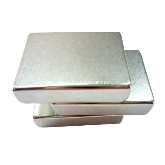 L46x30x10mm N40 Grade Strong Pull Force Permanent Magnet