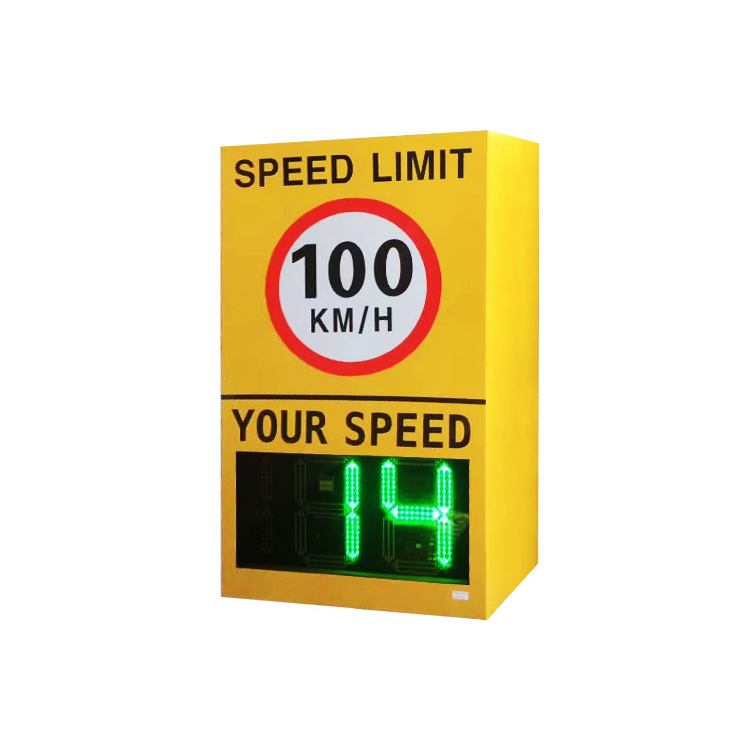 Power Requirements Your Speed/Speed Limit LED Radar Speed Display Sign