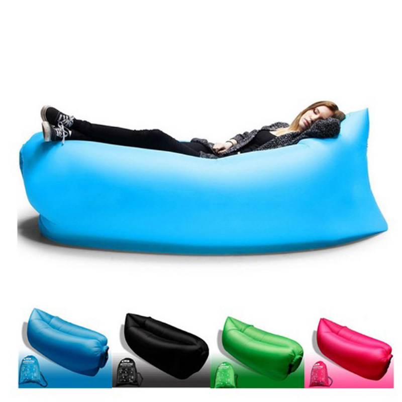 Hot Sale PVC Inflatable Air Chair Living Room Basketball Float Air Sofa
