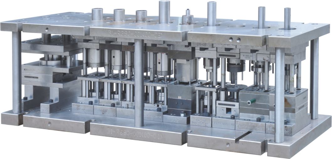 Custom Made Sheet Metal Stamping Punching Parts for Electronic Components, Terminals