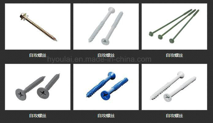 Chipboard Screw Phillips Self Tapping Screw Zinc Plated C1022 Carbon Steel