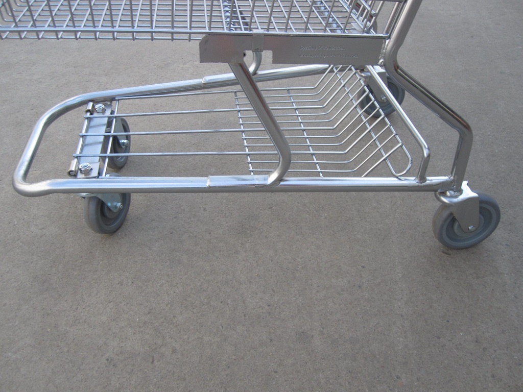 125L America Style Shopping Push Carts