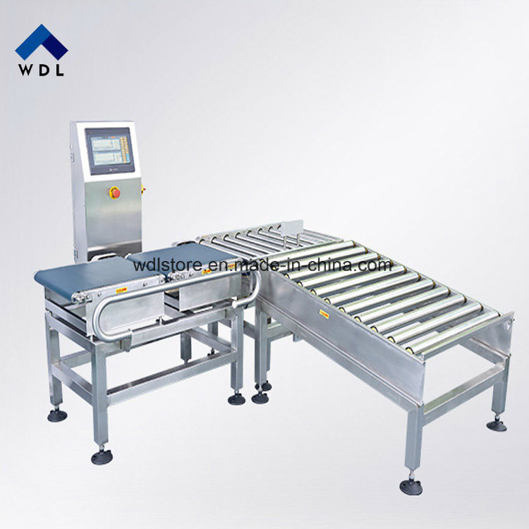 Automatic Checkweigher High Precision Industrial Multilevel Seafood Weighing Sorting Machine