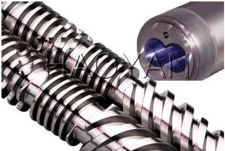 52-18 Kabra Screw and Barrel for PVC Pipe/Parallel Twin Screw Barrel / Plastic & Rubber Machinery Parts