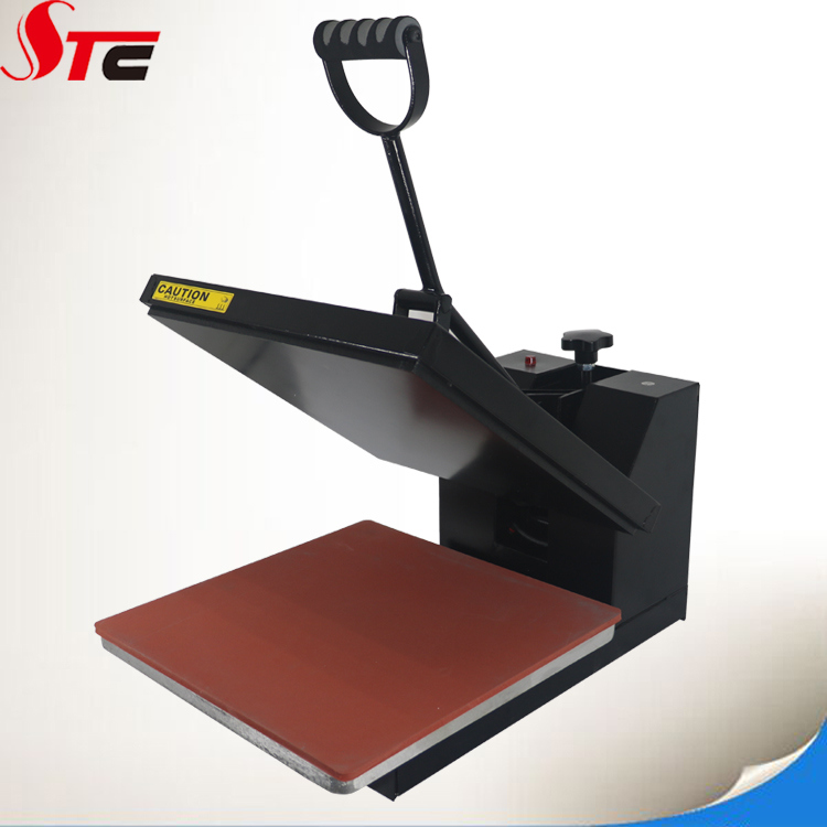38*38cm CE Flat Simple Heat Press Machine Manual Heat Transfer Machine T-Shirt Heat Transfer Printing Machine