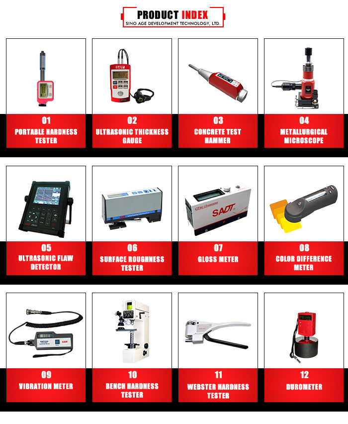 Sud10 Digital Ultrasonic Flaw Detector