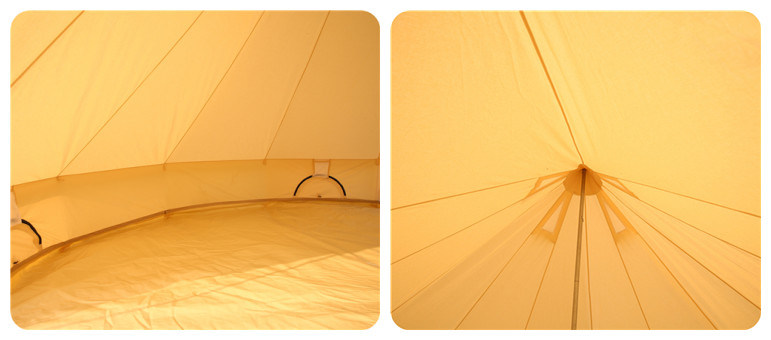 Outdoor Camping Canvas Bell Tent for Sale