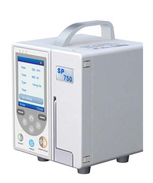 Contec Sp750 Medical Portable Ce Infusion Pump Manufacturer
