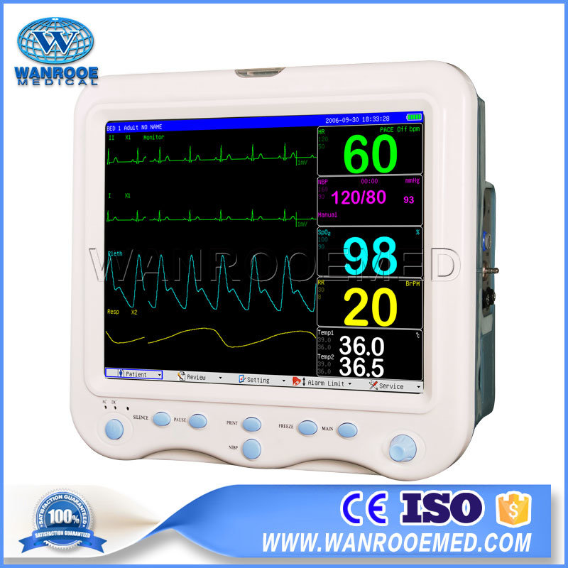 Portable Patient Monitor with Multi-Language