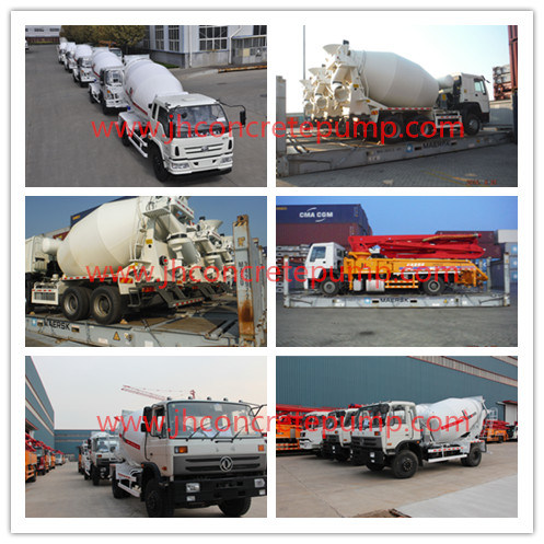 Concrete Mixer/Concrete Mixing Truck Manufacturers Selling