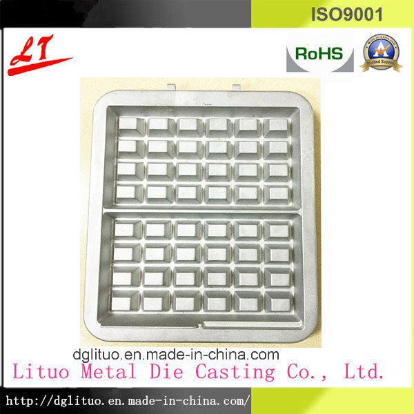 Zinc Die Casting with CNC Machining Forhigh Precision Machine Parts