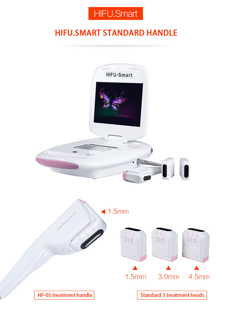 2018 Ultrasound Skin Tighten Facial Care Anti-Aging Machine