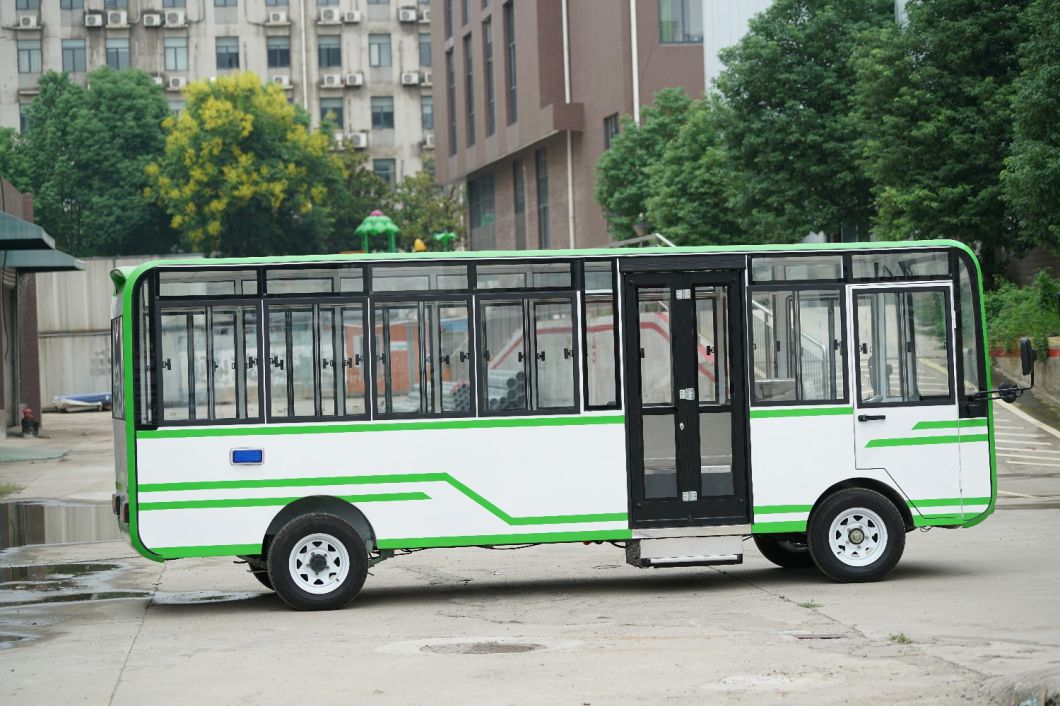 23 Seater Electric Sightseeing Bus with Lithium Battery