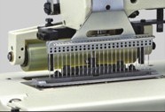 25-Needle Flat-Bed Double Chain Stitch Sewing Machine