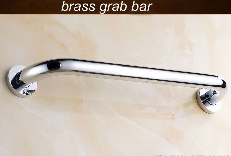 Brass Bath Grab Bar