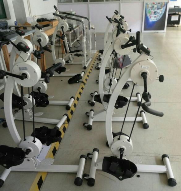 Rehabilitation Equipment Exercise Bike for Upper and Lower Body Training and Rehabilitation