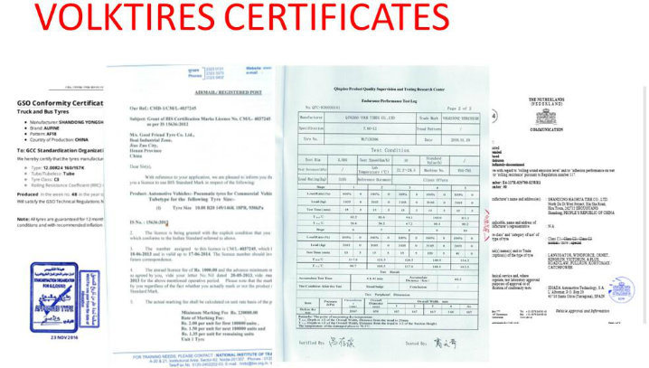 Industrial Pneumatic Forklift Tire 5.00-8 Skid Steer Solid Tyre