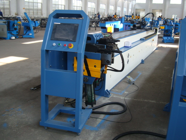 Ce Approved CNC Tube Bending Pipe Bender Rolling Machine (GM-SB-76CNC)