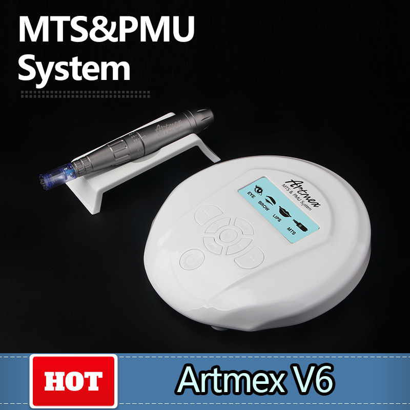 Semi-Permanent Makeup Tattoo Machine Artmex V6