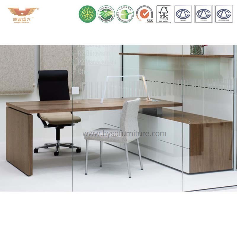 Office Boss Table Wood Executive Office Desk