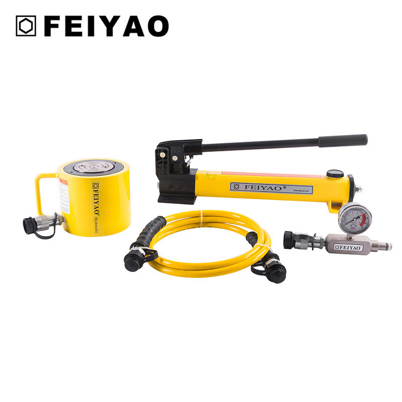 (FY-RCS) Single Acting Low Height Hydraulic Flat Cylinder