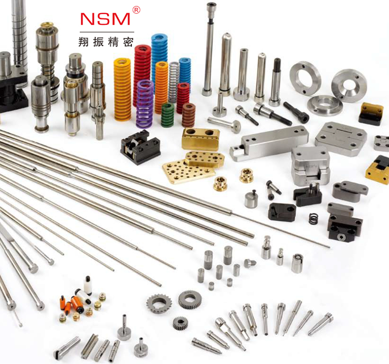 Plastic Mould and Mold Parts Core Pins