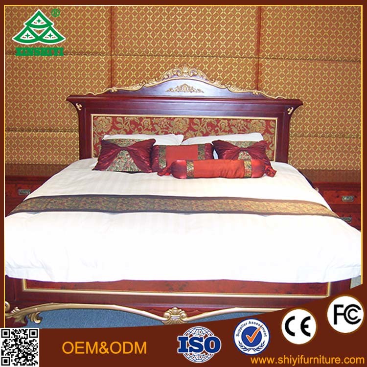 Deluxe Easy Clear Simply Style Fashion Hotel Standard Room Furniture