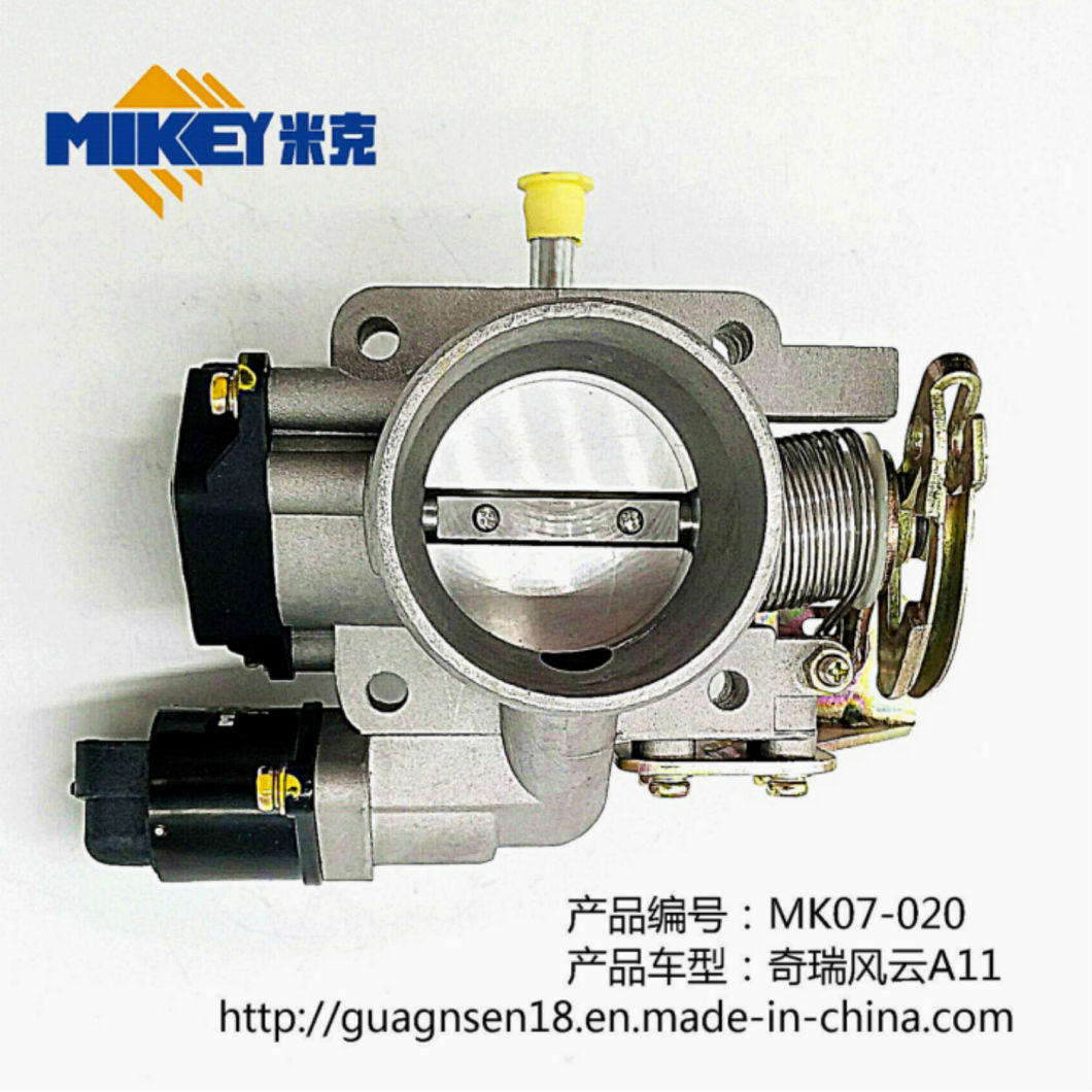 Throttle Assembly Car Valve Body. Automobile Sensor Car Parts Mk07-020 Chery Storm A11 (interconnection system) Chery 477/A5