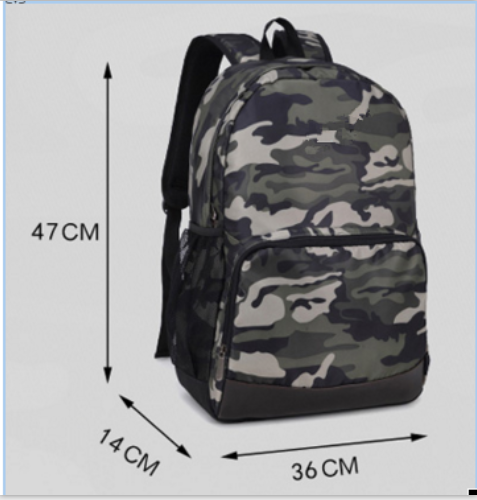 Outdoor Travel Bagoutdoor Travel Bag Men Simple Leisure Backpack High School Student Bag