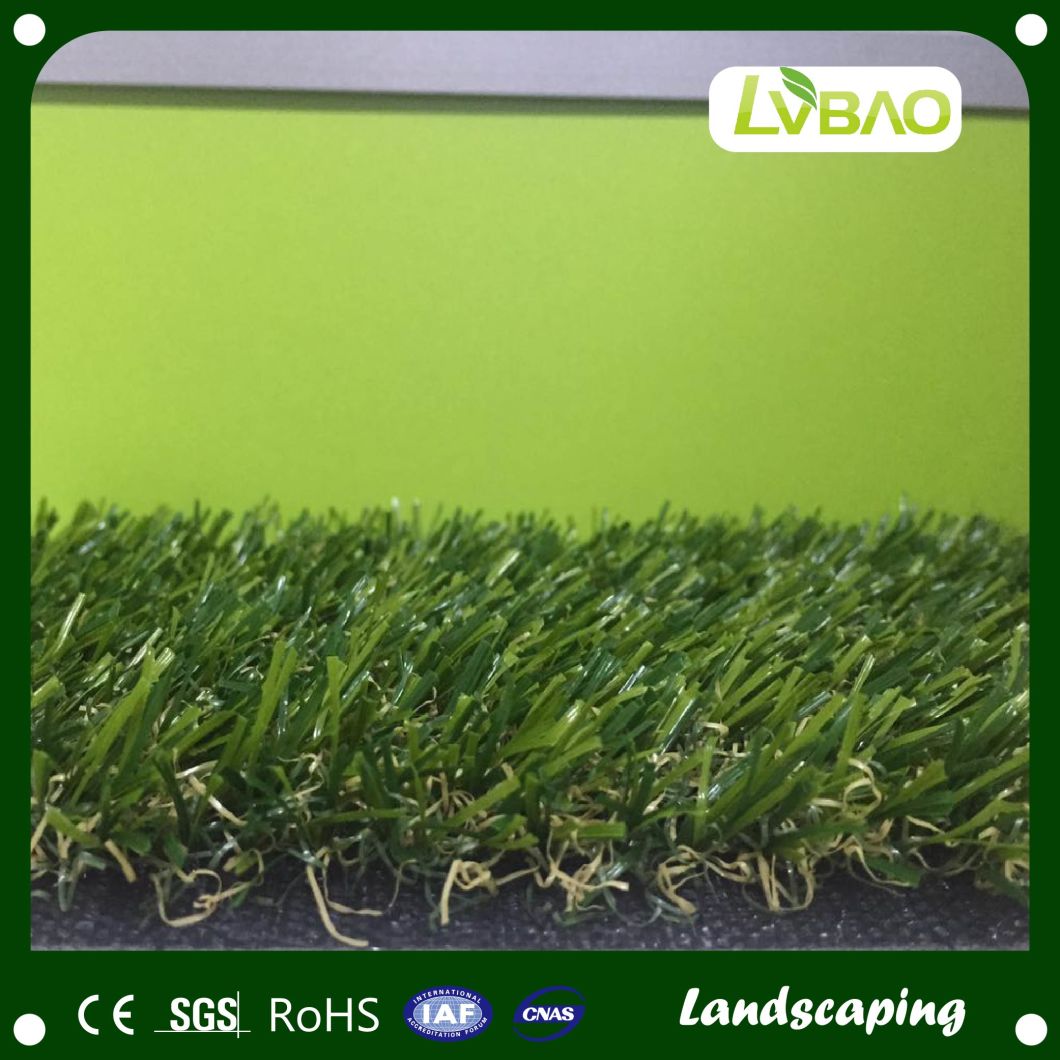 Landscape Four Color for Home Garden Artificial Grass