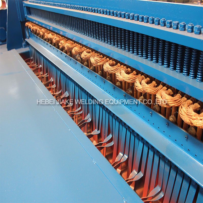 Welded Wire Mesh Rolls Making Machine