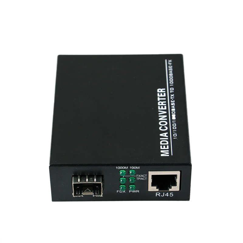 Giga SFP Fiber Media Converter Single or Multi Model (MG1003SFP)