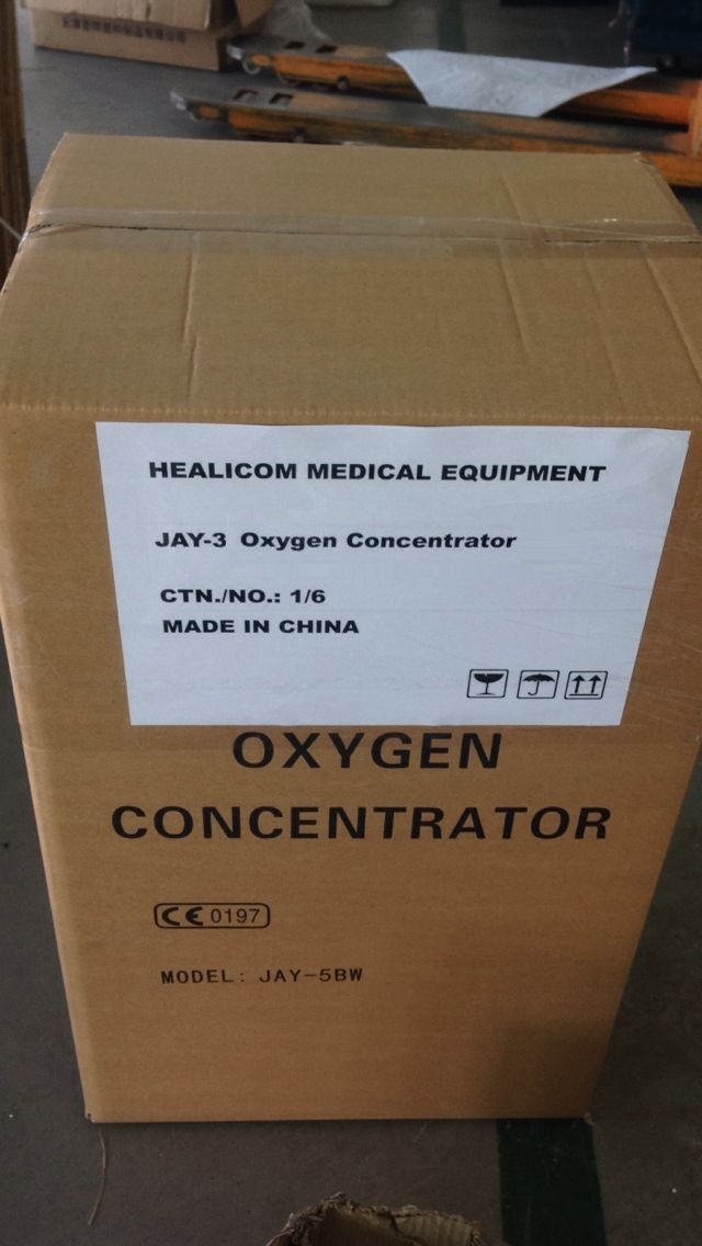 Good Quality Jay-3 Medical Portable Oxygen Concentrator with 3L 5L 8L 10L