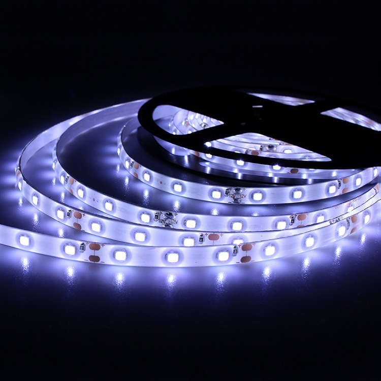 DC12V/24V IP20 LED Strips Rope Light Warm White LED Strip for DIY Lighting