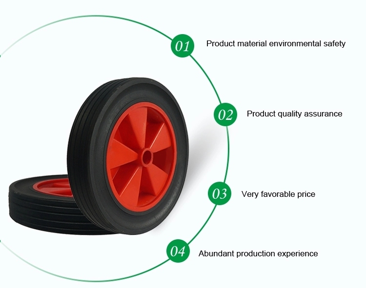 Multifunction Solid Rubber Wheels with Cheap Price