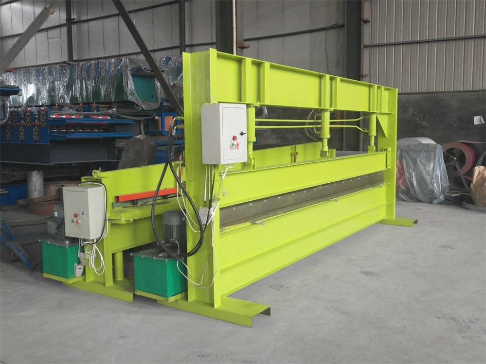 4meter and 6 Meter Hydraulic Bending Machine