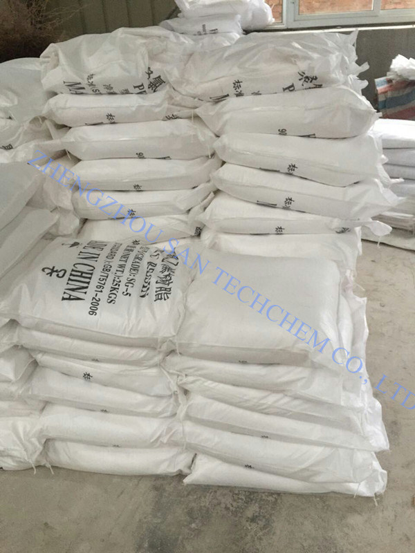 Polyvinyl Chloride Resin PVC Industrial Grad, Sg-3, Sg-5