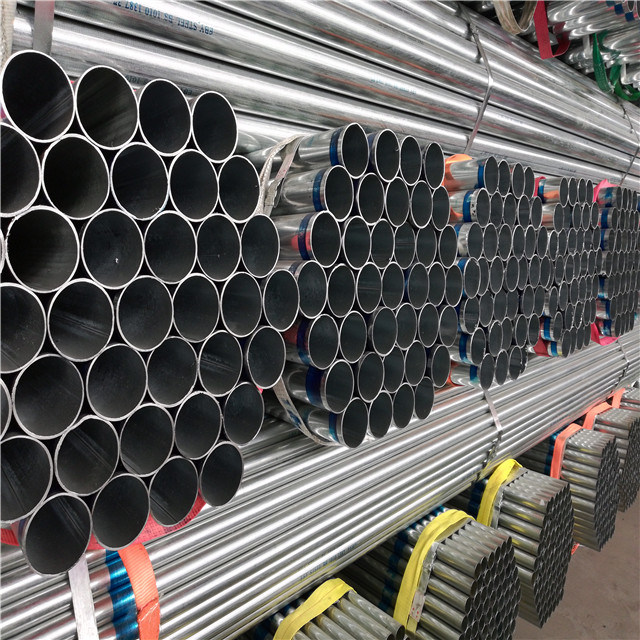 Q235 ASTM A500 Carbon Steel Pre Galvanized Steel Pipe