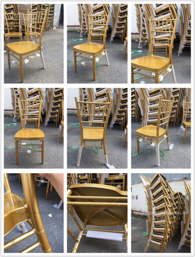 Stacking Metal Chiavari Chair Tiffany Wedding Chair