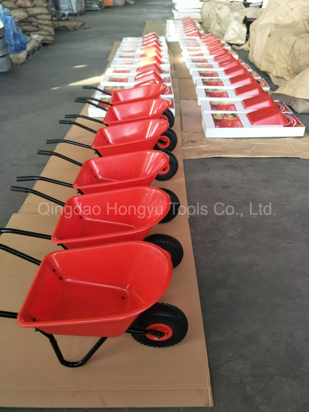 Kids Wheel Barrow for Europe Market