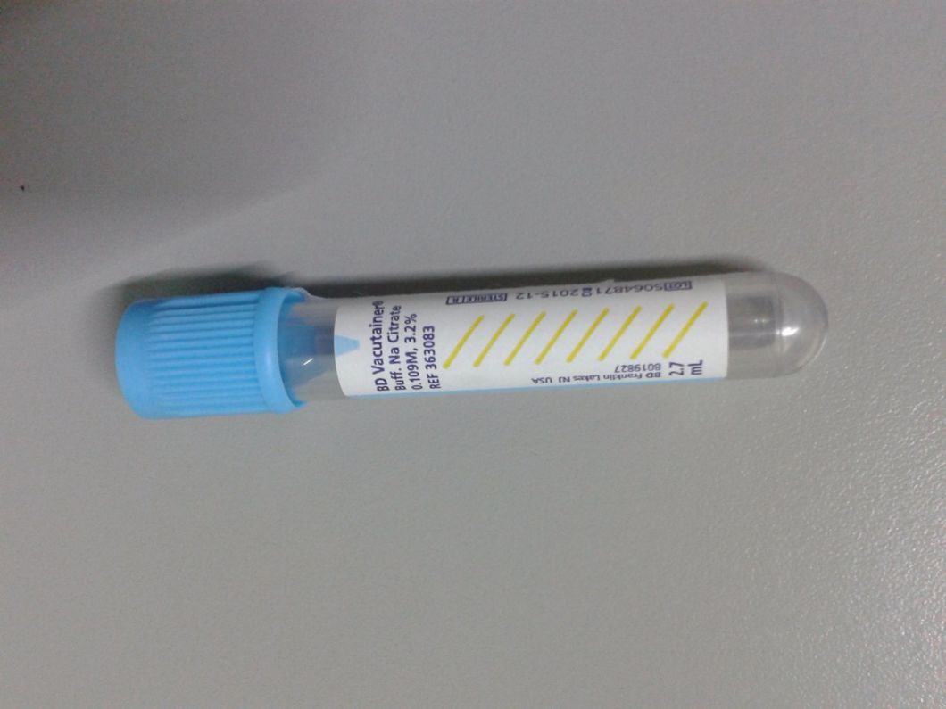 Vacuum Blood Collection Tube with Best Quality Manufacture