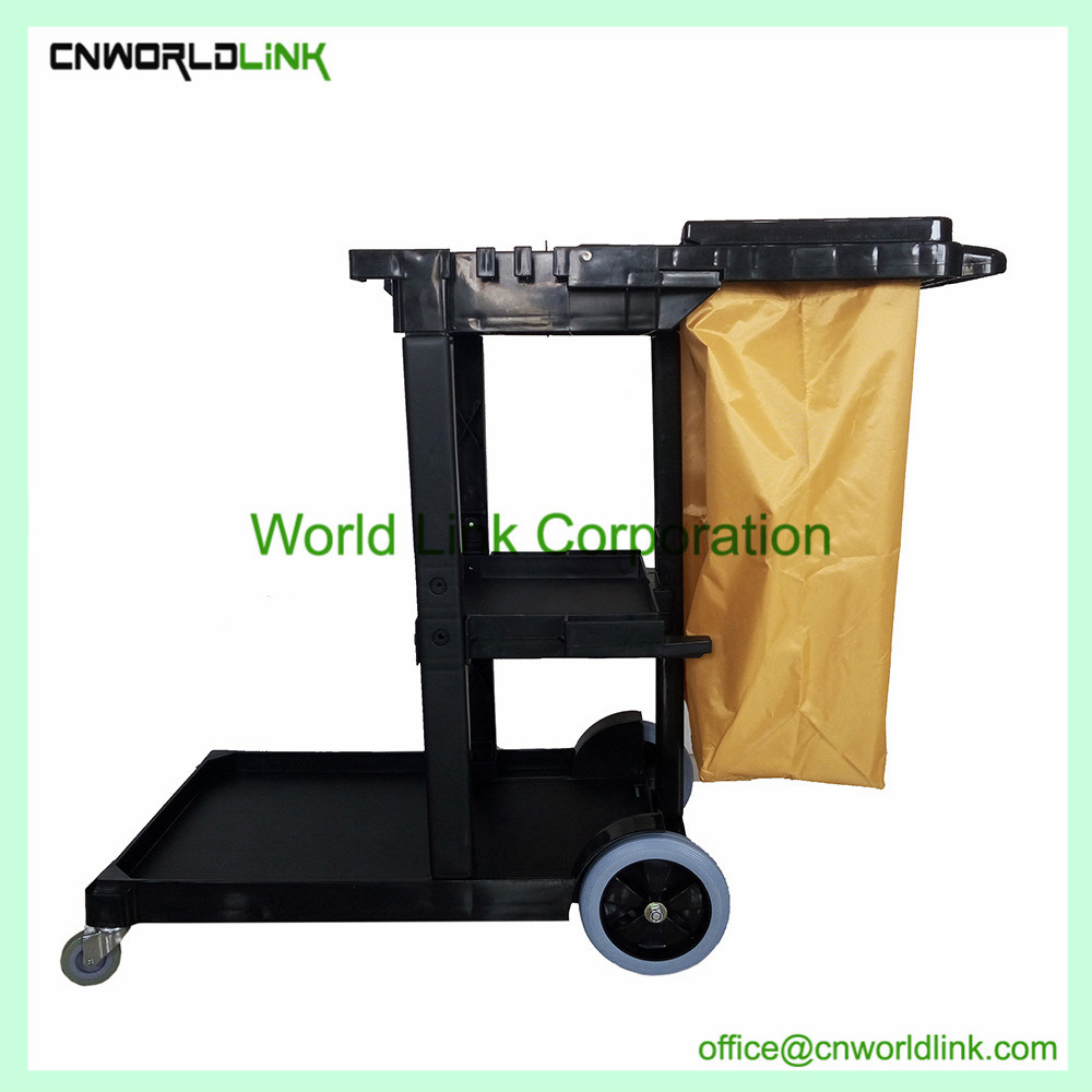 Professional Hotel Cleaning Trolley Housekeeping Cart