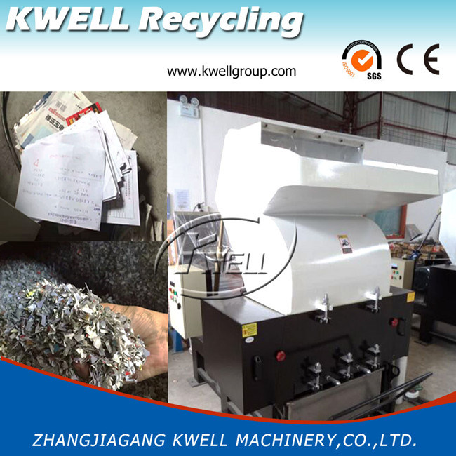 Paper Board Twin Shaft Shredder/Waste Plastic Recycling Crusher/Industrial Shredders