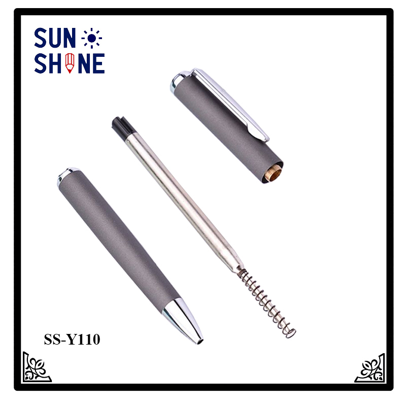 Fashion Design Unique Ball Pen Premium Metal Ballpoint Pen