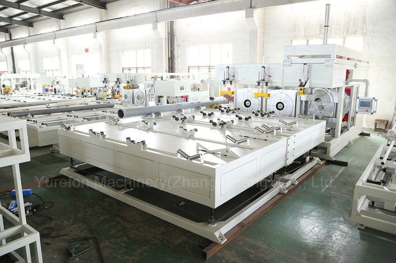 Full Automatic PVC Pipe End Forming Machine Expanding Machine for Plastic Tube Production Line